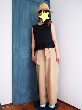 moyaさん（レディース・166cm）の夏コーディネート