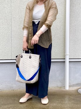 moyaさん（レディース・166cm）の夏コーディネート