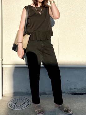 moyaさん（レディース・166cm）の夏コーディネート