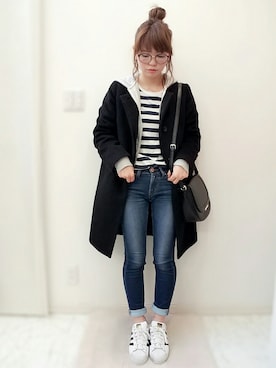 maamin♡さん（レディース・156cm）の冬コーディネート