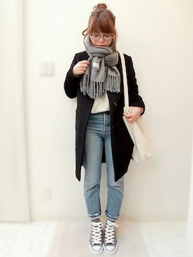 maamin♡さん(レディース・156cm)の冬コーディネート