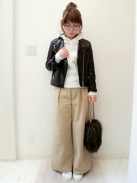 maamin♡さん（レディース・156cm）の冬コーディネート