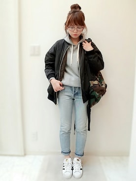 maamin♡さん（レディース・156cm）の冬コーディネート