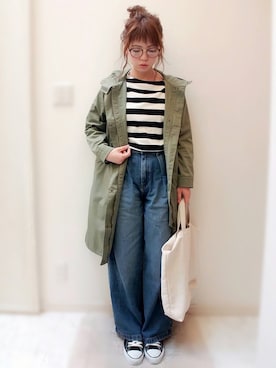 maamin♡さん(レディース・156cm)の春コーディネート