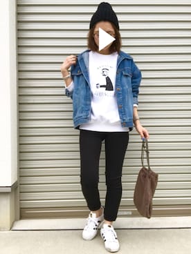 maamin♡さん（レディース・156cm）の春コーディネート