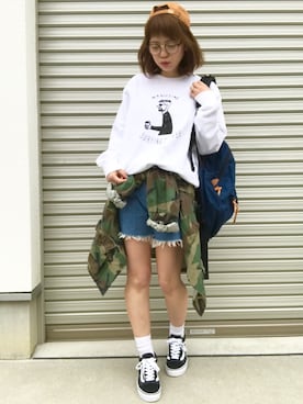 maamin♡さん（レディース・156cm）の春コーディネート