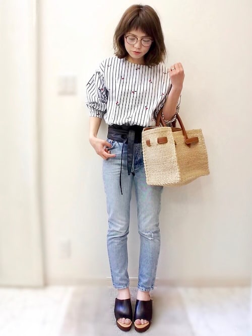 Maamin Okdggのシャツ ブラウスを使ったコーディネート Wear