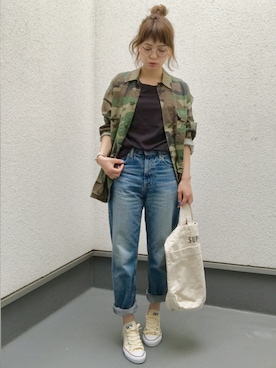 maamin♡さん(レディース・156cm)の春コーディネート