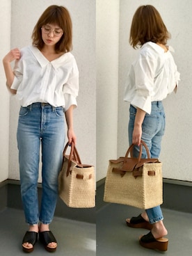 maamin♡さん（レディース・156cm）の春コーディネート