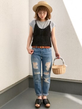 maamin♡さん（レディース・156cm）の春コーディネート