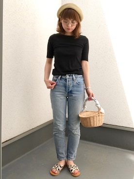 maamin♡さん（レディース・156cm）の春コーディネート