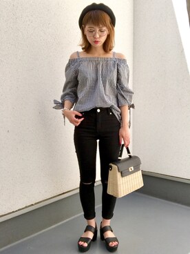 maamin♡さん（レディース・156cm）の春コーディネート