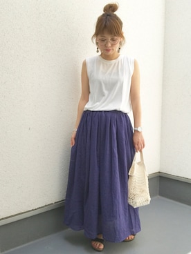 maamin♡さん(レディース・156cm)の夏コーディネート