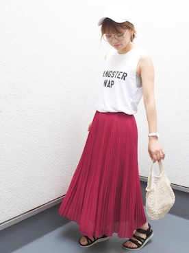 maamin♡さん（レディース・156cm）の夏コーディネート