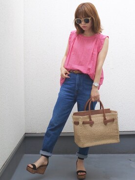 maamin♡さん（レディース・156cm）の夏コーディネート