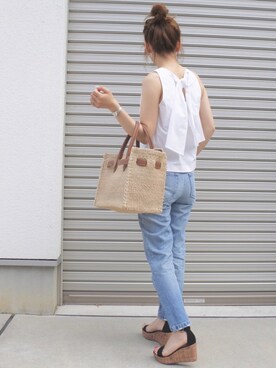 maamin♡さん（レディース・156cm）の夏コーディネート