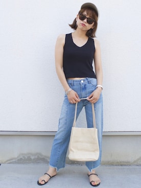 maamin♡さん（レディース・156cm）の夏コーディネート
