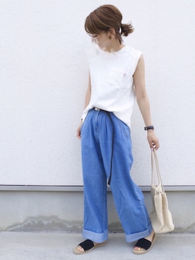 maamin♡さん（レディース・156cm）の夏コーディネート