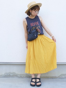 maamin♡さん（レディース・156cm）の夏コーディネート