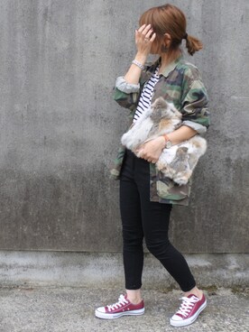 maamin♡さん（レディース・156cm）の秋コーディネート