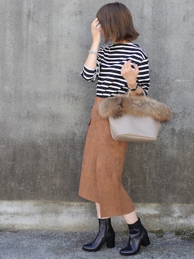 maamin♡さん（レディース・156cm）の秋コーディネート