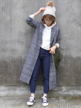 maamin♡さん（レディース・156cm）の秋コーディネート