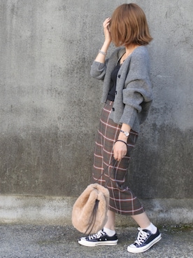 maamin♡さん（レディース・156cm）の秋コーディネート