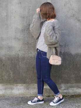 maamin♡さん（レディース・156cm）の秋コーディネート