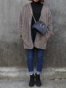 maamin♡さん（レディース・156cm）の秋コーディネート