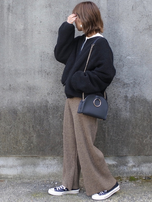 maamin♡さんの「【ZOZO先行販売】ﾘﾊﾞｰｼﾌﾞﾙﾎﾞｱﾌﾞﾙｿﾞﾝ（titivate）」を使ったコーディネート