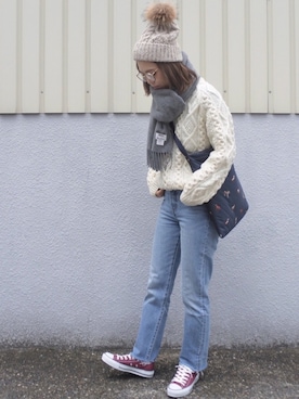 maamin♡さん(レディース・156cm)の冬コーディネート