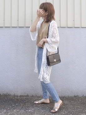 maamin♡さん（レディース・156cm）の夏コーディネート