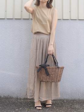 maamin♡さん（レディース・156cm）の夏コーディネート