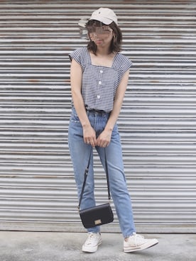 maamin♡さん（レディース・156cm）の夏コーディネート