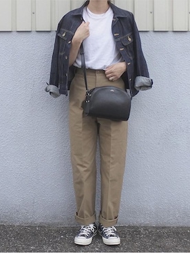 maamin♡さん（レディース・156cm）の秋コーディネート