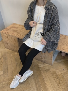 「reca（レカ）のアイテム（ワンピース）」を使った、maamin♡さん（レディース・156cm）の秋コーディネート