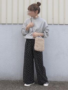 maamin♡さん（レディース・156cm）の秋コーディネート