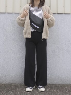 maamin♡さん（レディース・156cm）の秋コーディネート