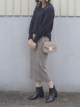 maamin♡さん（レディース・156cm）の秋コーディネート