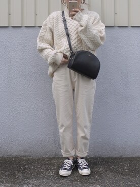 maamin♡さん（レディース・156cm）の冬コーディネート