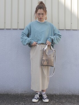 maamin♡さん（レディース・156cm）の春コーディネート