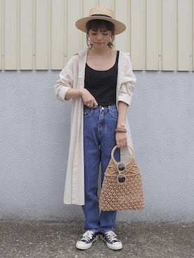 maamin♡さん（レディース・156cm）の春コーディネート