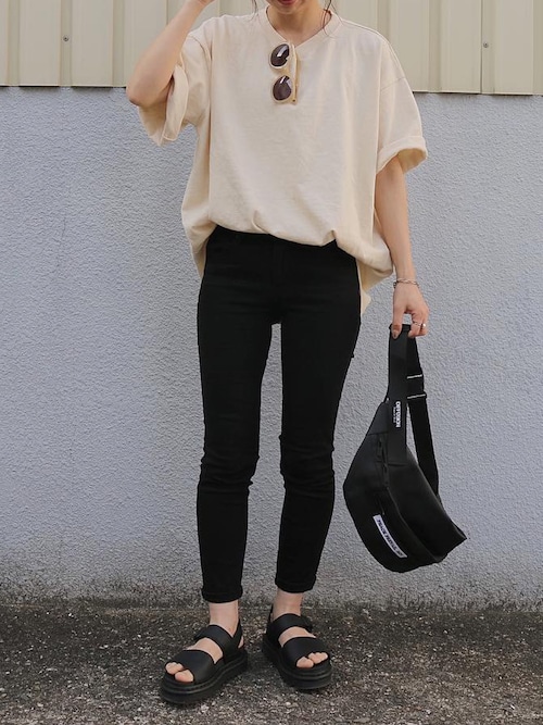 maamin♡�����T�V���c/�J�b�g�\�[�u�}�C�A�~�o�b�N�v�����gT�V���c�iAuntie Rosa Holiday�b�A���e�B���[�U�z���f�[�j�v���g�����R�[�f�B�l�[�g