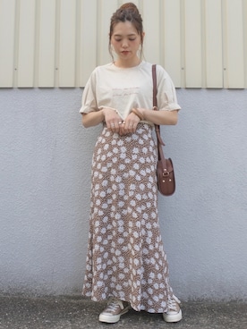 maamin♡さん（レディース・156cm）の春コーディネート