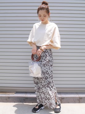 maamin♡さん（レディース・156cm）の春コーディネート