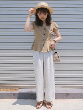 maamin♡さん（レディース・155cm）の夏コーディネート