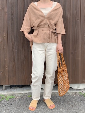 maamin♡さん（レディース・155cm）の夏コーディネート