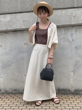 maamin♡さん（レディース・155cm）の夏コーディネート