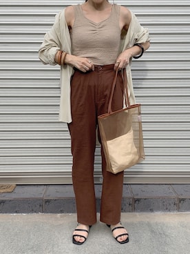 maamin♡さん（レディース・156cm）の秋コーディネート