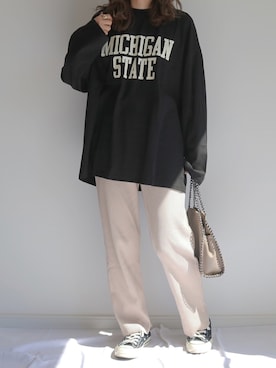 maamin♡さん（レディース・156cm）の秋コーディネート